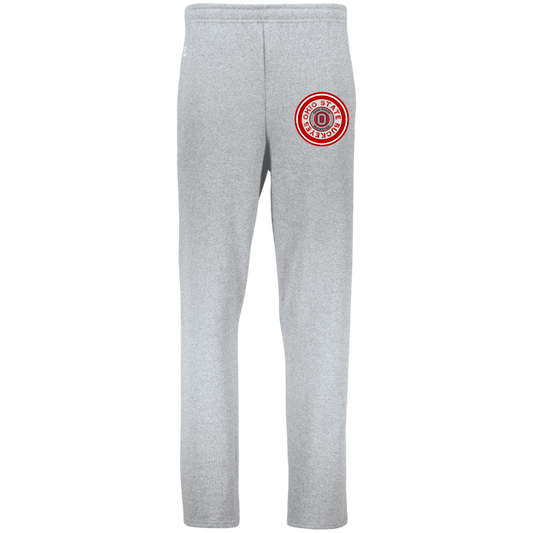 OLDOHIO Ohio State Youth Dri-Power Open Bottom Pocket Sweatpants