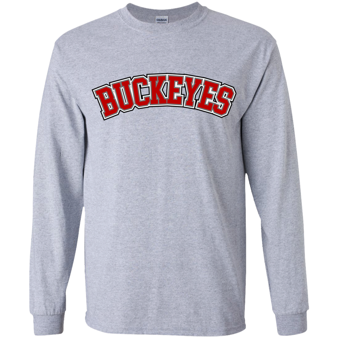 BUCKEYES Ohio State Youth LS T-Shirt