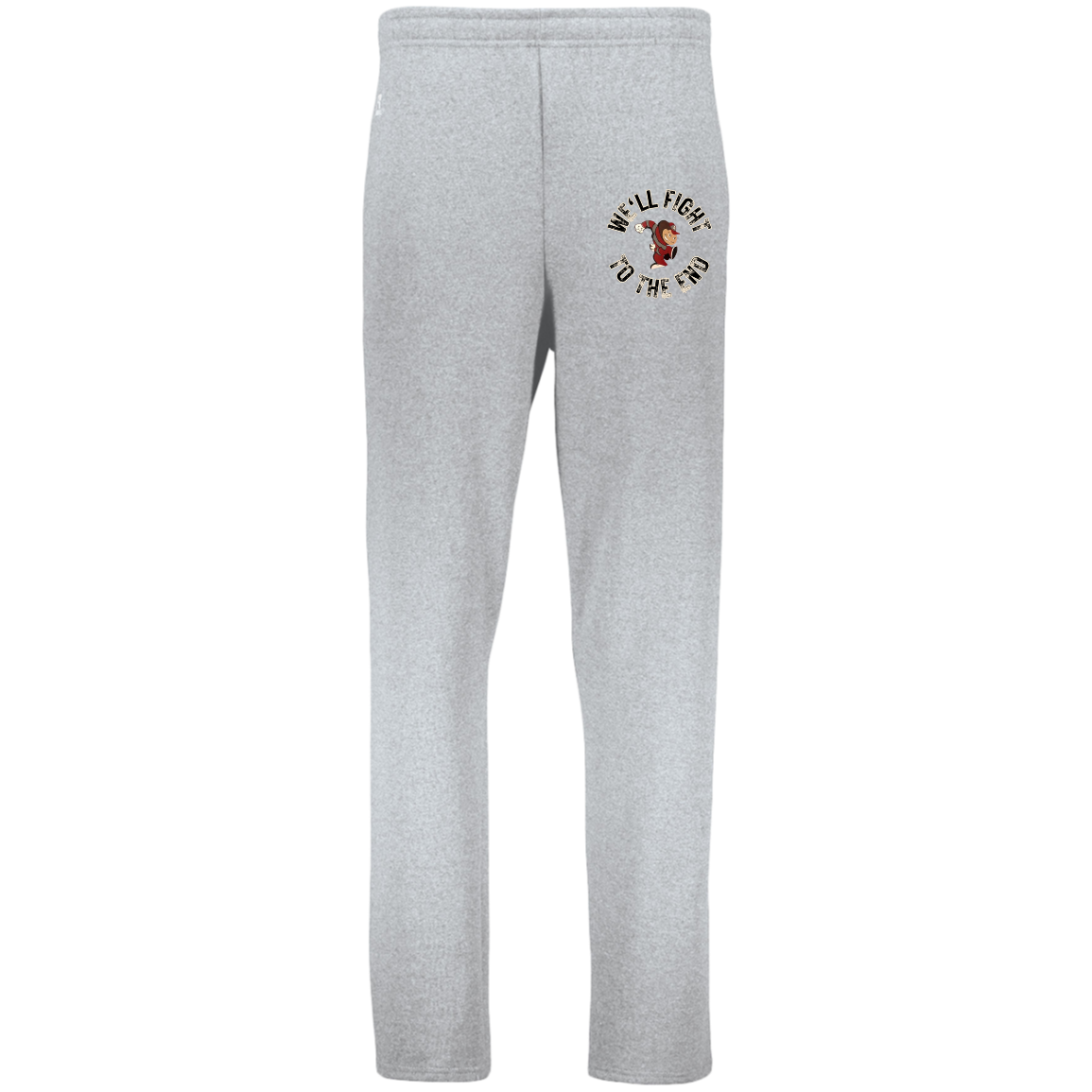 FIGHT Ohio State Youth Dri-Power Open Bottom Pocket Sweatpants