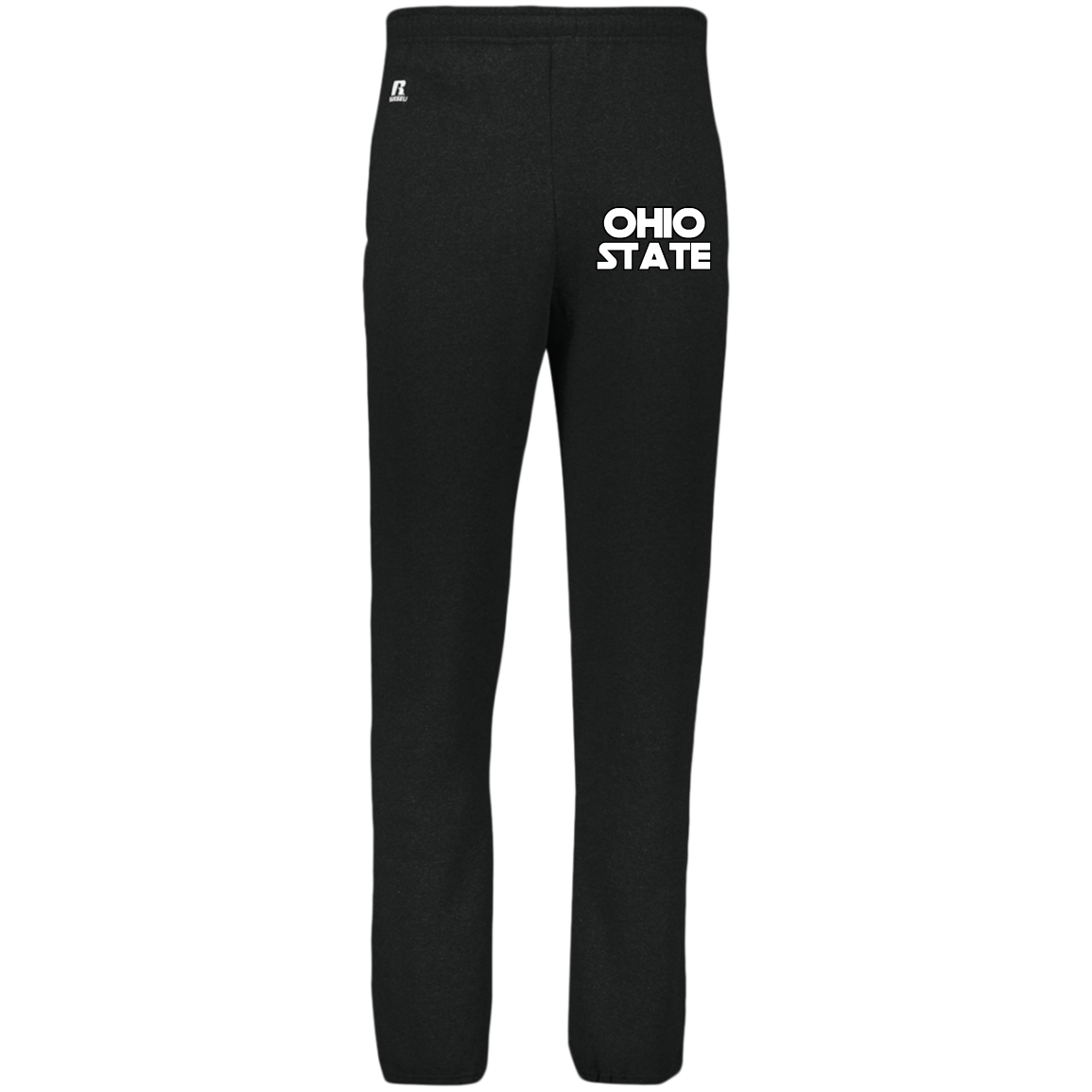 STAR Ohio State Dri-Power Closed Bottom Pocket Sweatpants