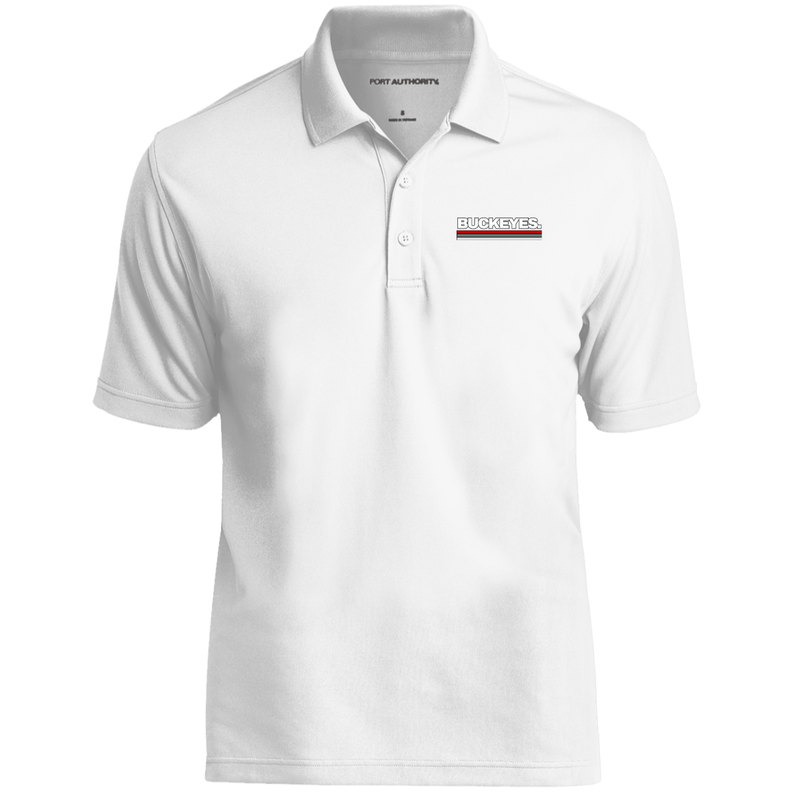 BUCKEYES. Ohio State Dry Zone UV Micro-Mesh Polo