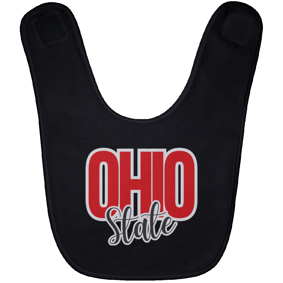 OSTATE Ohio State Baby Bib