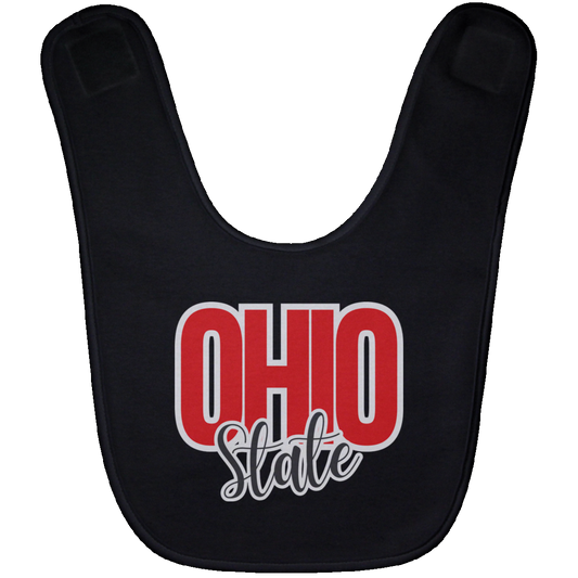 OSTATE Ohio State Baby Bib