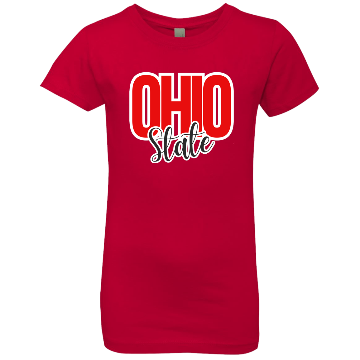 OSTATE Ohio State Girls' Princess T-Shirt