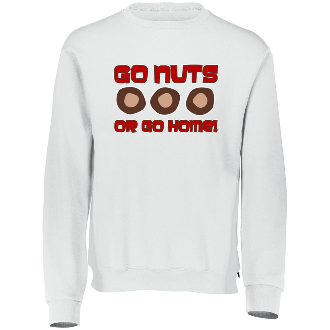 NUTS Ohio State Dri-Power Fleece Crewneck Sweatshirt