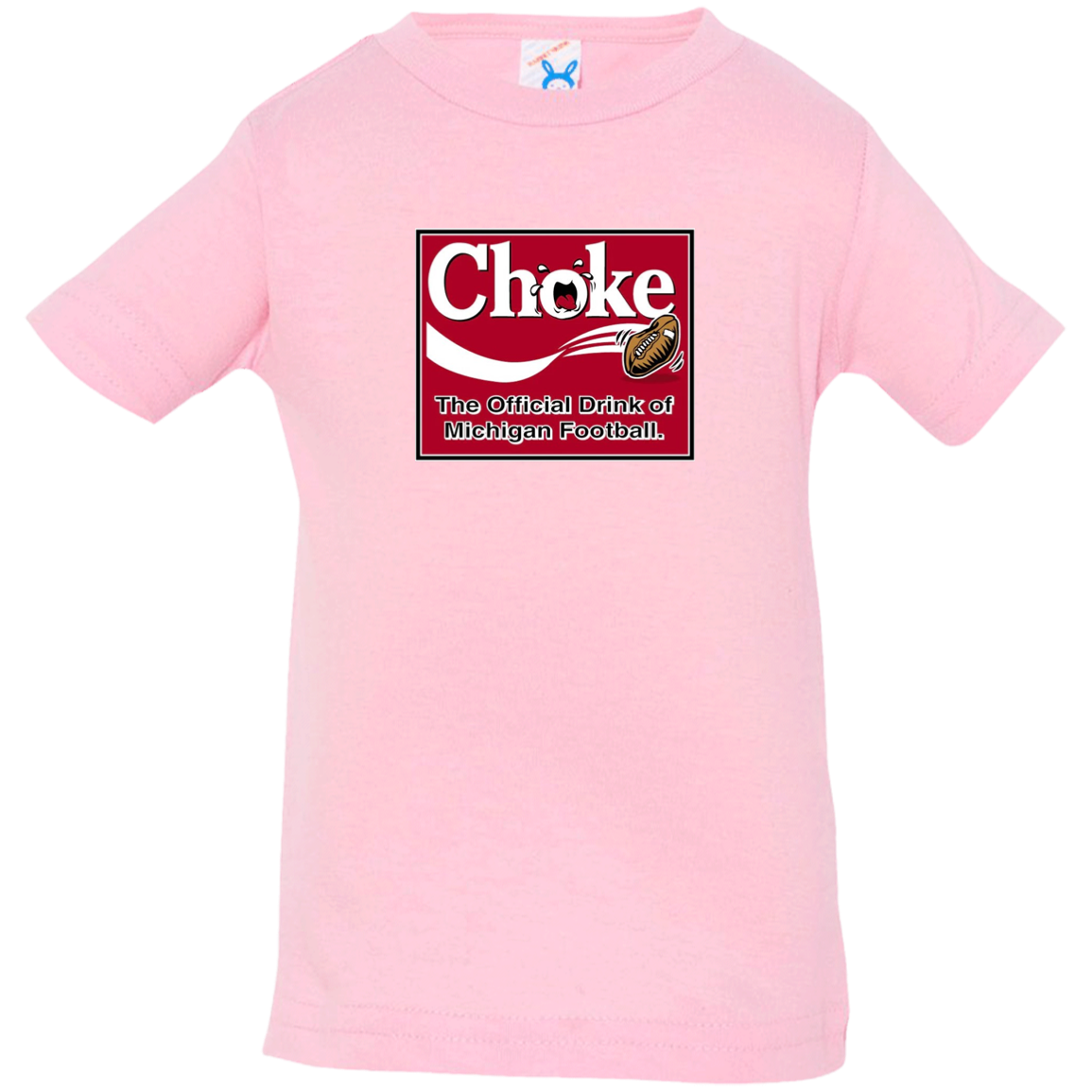 CHOKE Ohio State Infant Jersey T-Shirt