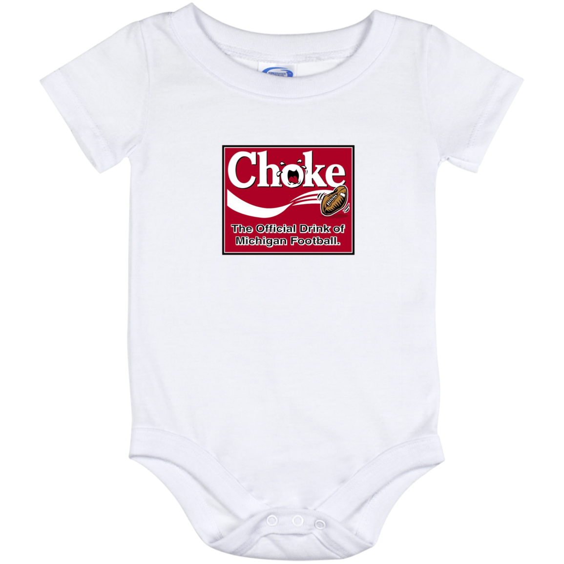 CHOKE Ohio State Baby Onesie 12 Month