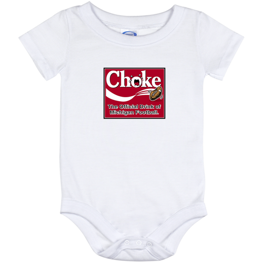 CHOKE Ohio State Baby Onesie 12 Month