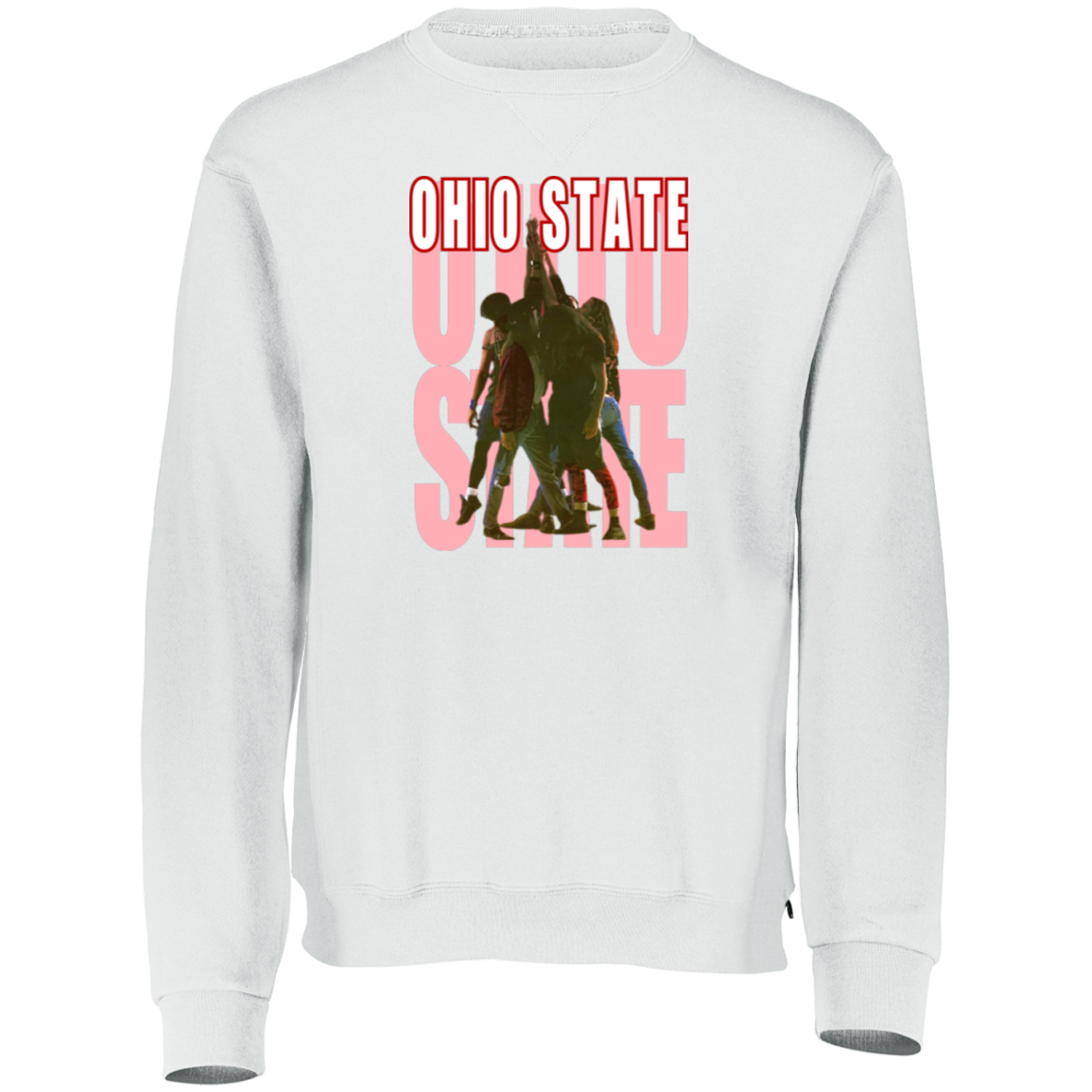 PJOHIO Ohio State Dri-Power Fleece Crewneck Sweatshirt