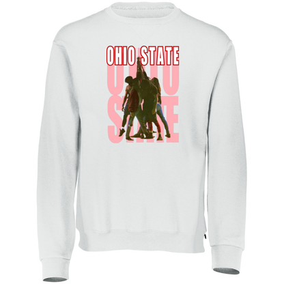 PJOHIO Ohio State Dri-Power Fleece Crewneck Sweatshirt