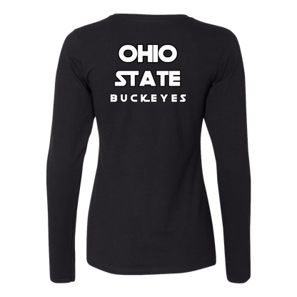 STAR Ohio State Ladies’ Essential Dri-Power Long Sleeve Tee