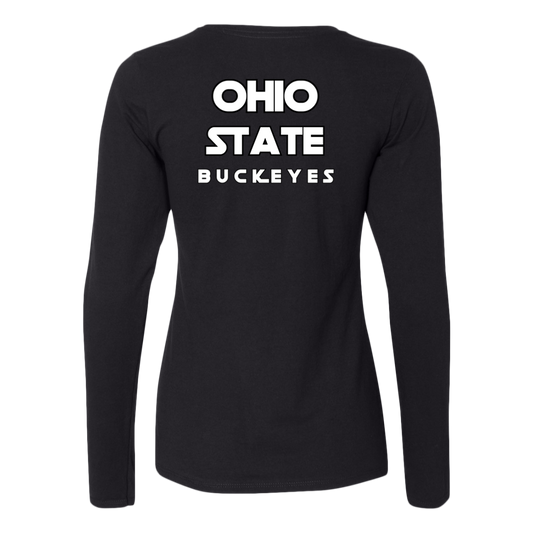 STAR Ohio State Ladies’ Essential Dri-Power Long Sleeve Tee