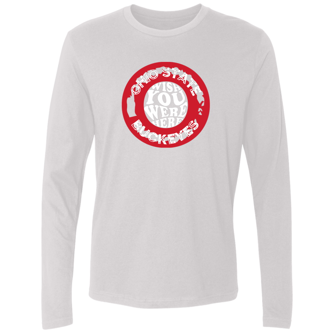 WISH Ohio State Men's Premium LS