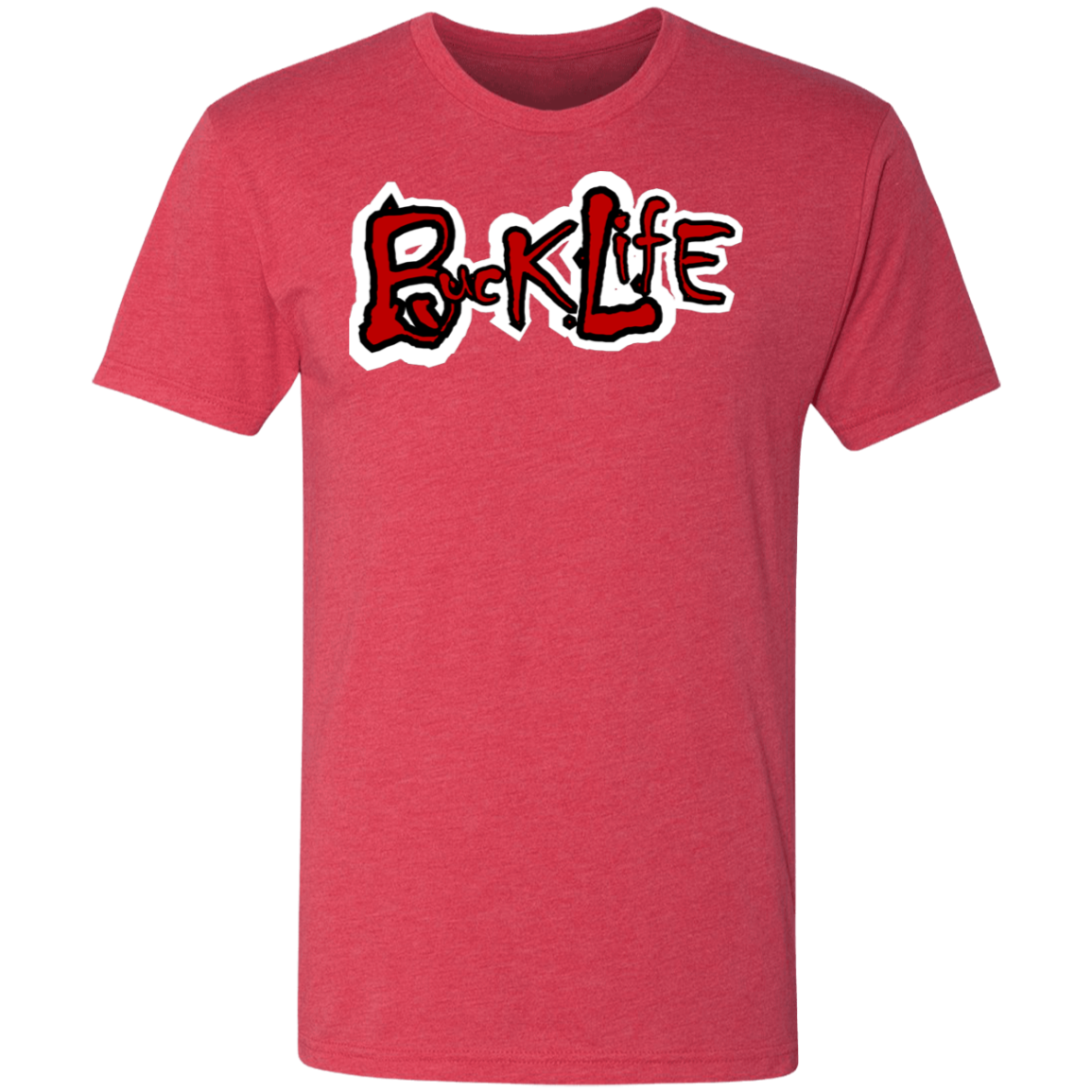 BUCK LIFE Ohio State Men's Triblend T-Shirt