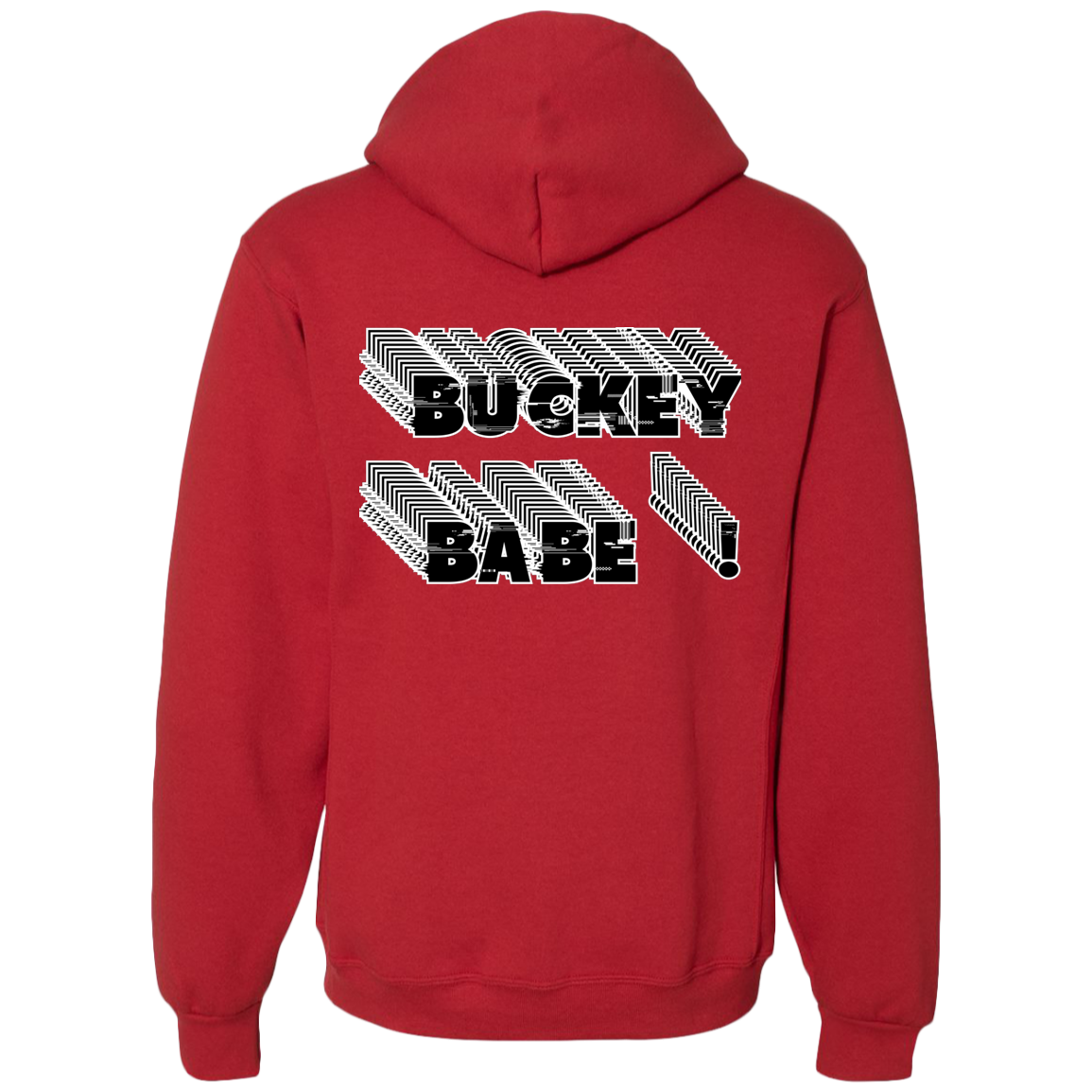 BUCKEYEBABE Ohio State Dri-Power Fleece Pullover Hoodie