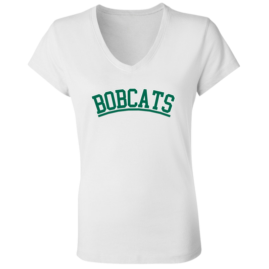 Ohio Univ BC Ladies' Jersey V-Neck T-Shirt