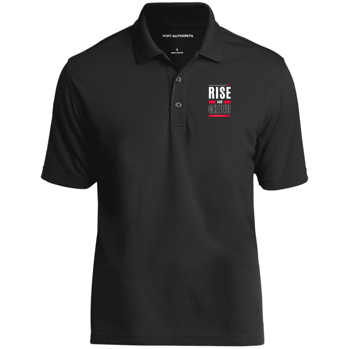 GRIND Ohio State Dry Zone UV Micro-Mesh Polo