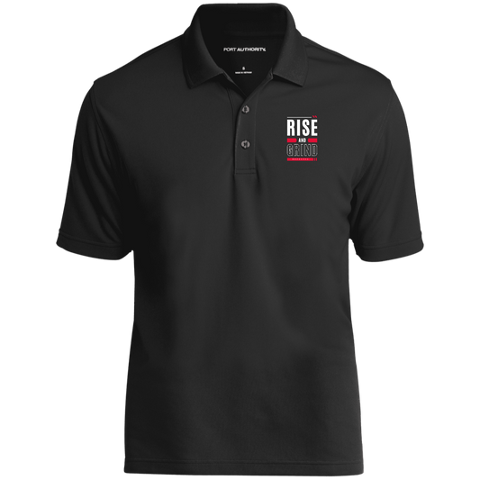 GRIND Ohio State Dry Zone UV Micro-Mesh Polo