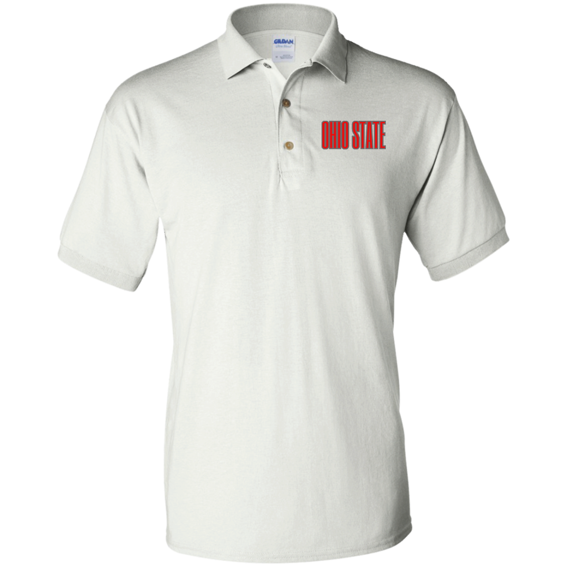 OHIO STATE Jersey Polo Shirt