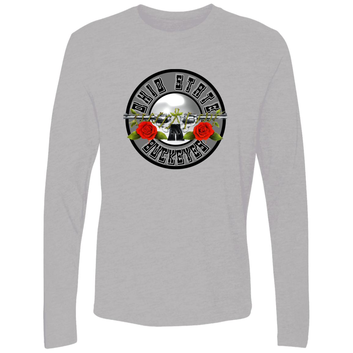 OBSESSION Ohio State Men's Premium LS