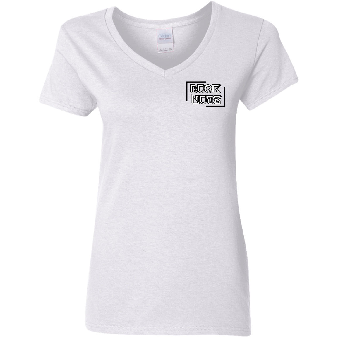 STATEMAN Ohio State Ladies' V-Neck T-Shirt