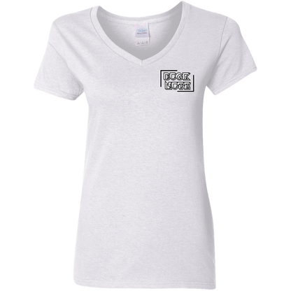 STATEMAN Ohio State Ladies' V-Neck T-Shirt