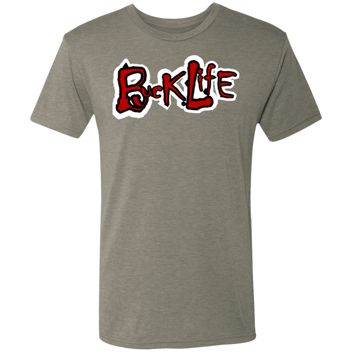 BUCK LIFE Ohio State Men's Triblend T-Shirt