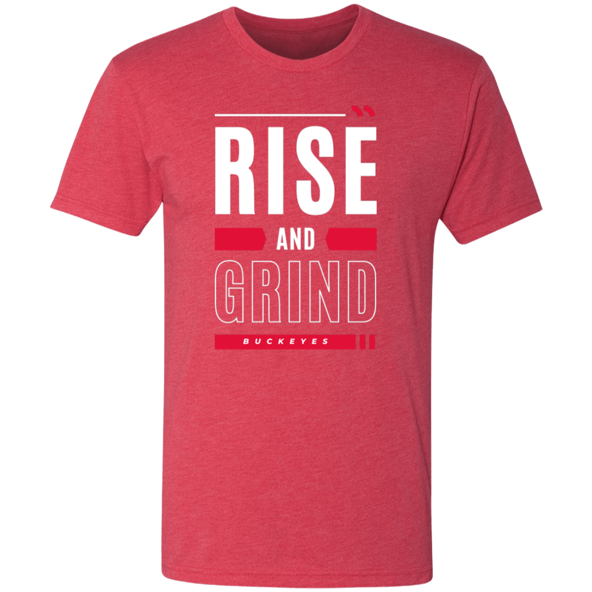 GRIND Ohio State Men's Triblend T-Shirt