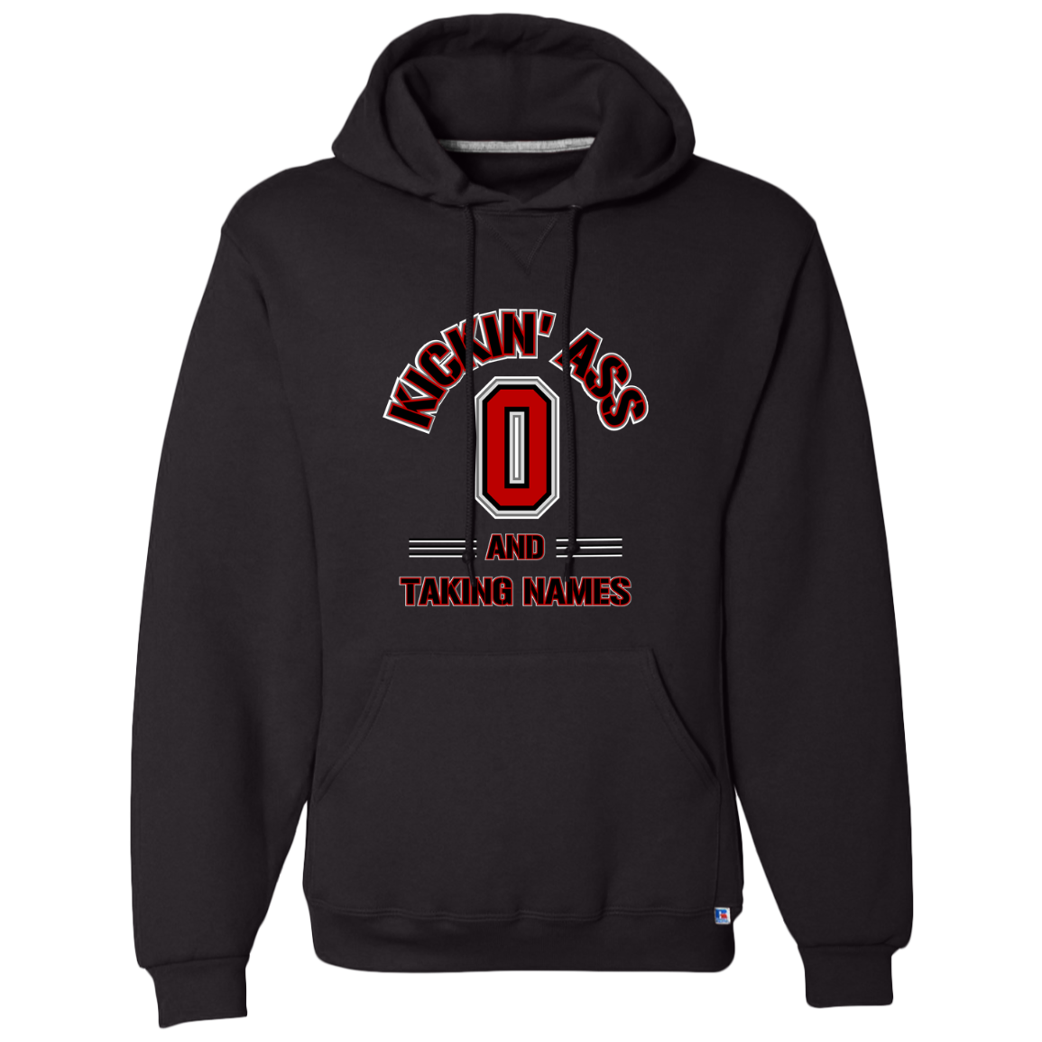 KICKIN Ohio State Dri-Power Fleece Pullover Hoodie