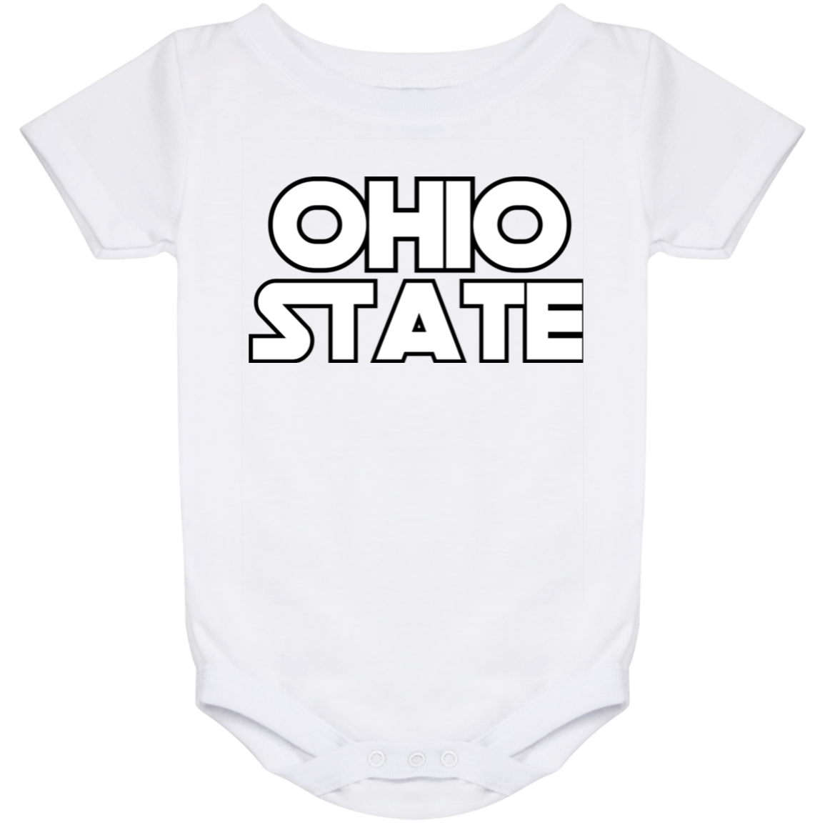 STAR Ohio State Baby Onesie 24 Month