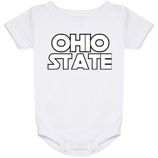 STAR Ohio State Baby Onesie 24 Month