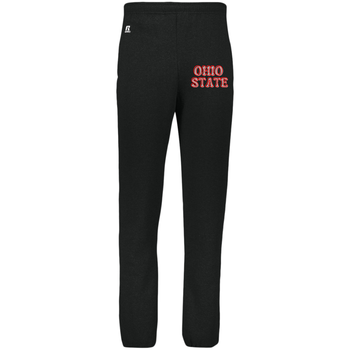 STATE Ohio State Dri-Power Closed Bottom Pocket Sweatpants