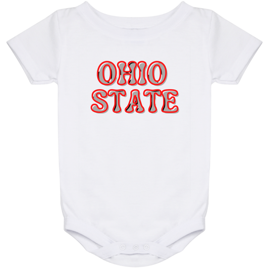 OSTATE Ohio State Baby Onesie 24 Month