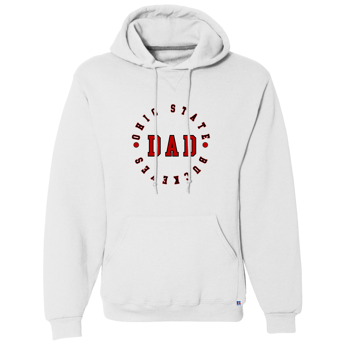 OSUDAD Ohio State Dri-Power Fleece Pullover Hoodie