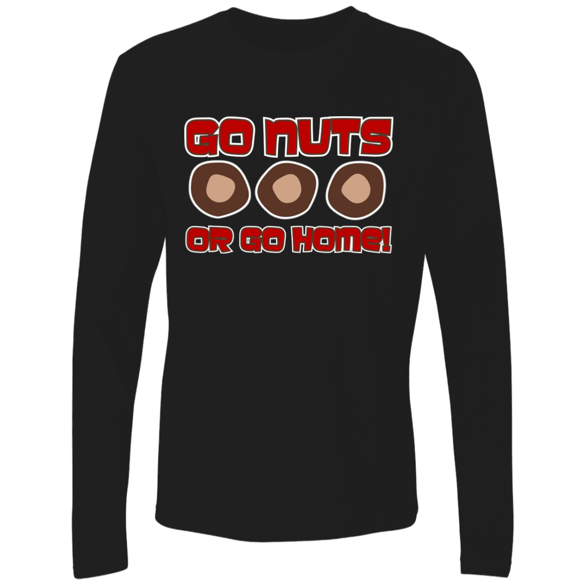 NUTS Ohio State Men's Premium LS