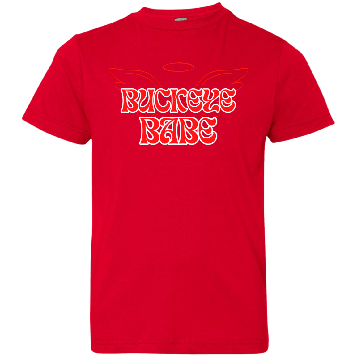 BABE Ohio State Youth Jersey T-Shirt