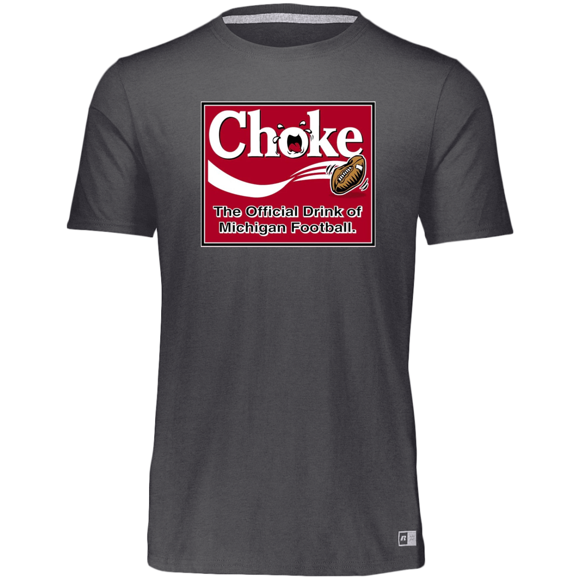 CHOKE Ohio State Youth Essential Dri-Power Tee