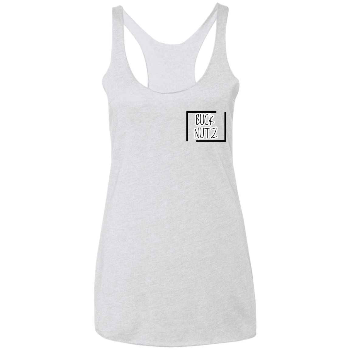 LIBRARY Ohio State Ladies' Triblend Racerback Tank