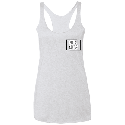 LIBRARY Ohio State Ladies' Triblend Racerback Tank