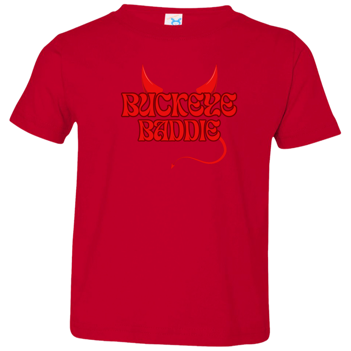 BADDIE Ohio State Toddler Jersey T-Shirt