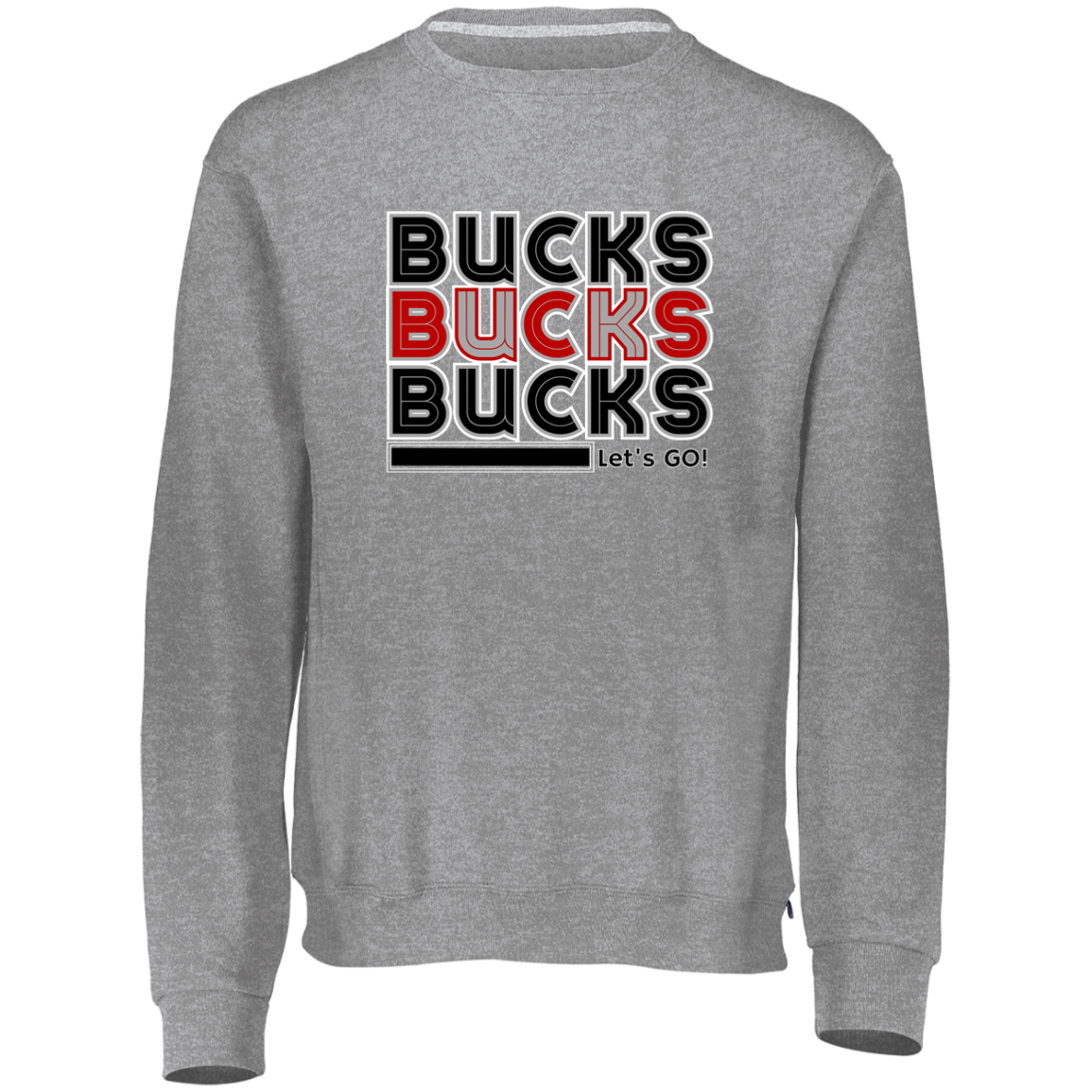 BUCKS Ohio State Dri-Power Fleece Crewneck Sweatshirt