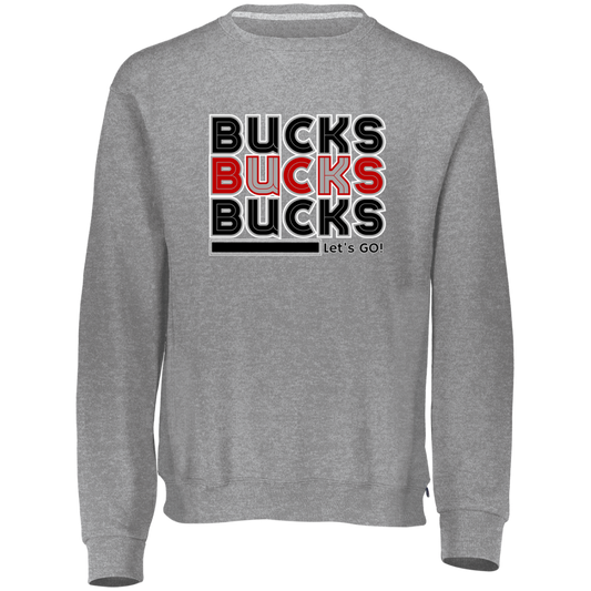 BUCKS Ohio State Dri-Power Fleece Crewneck Sweatshirt