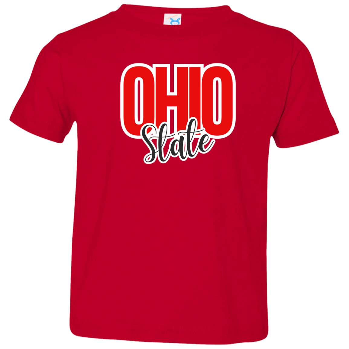 OSTATE Ohio State Toddler Jersey T-Shirt