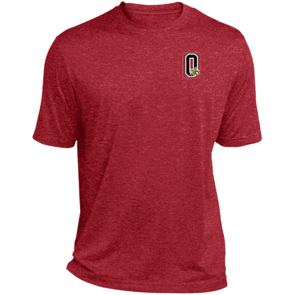 GIVEN'S Ohio State Heather Performance Tee