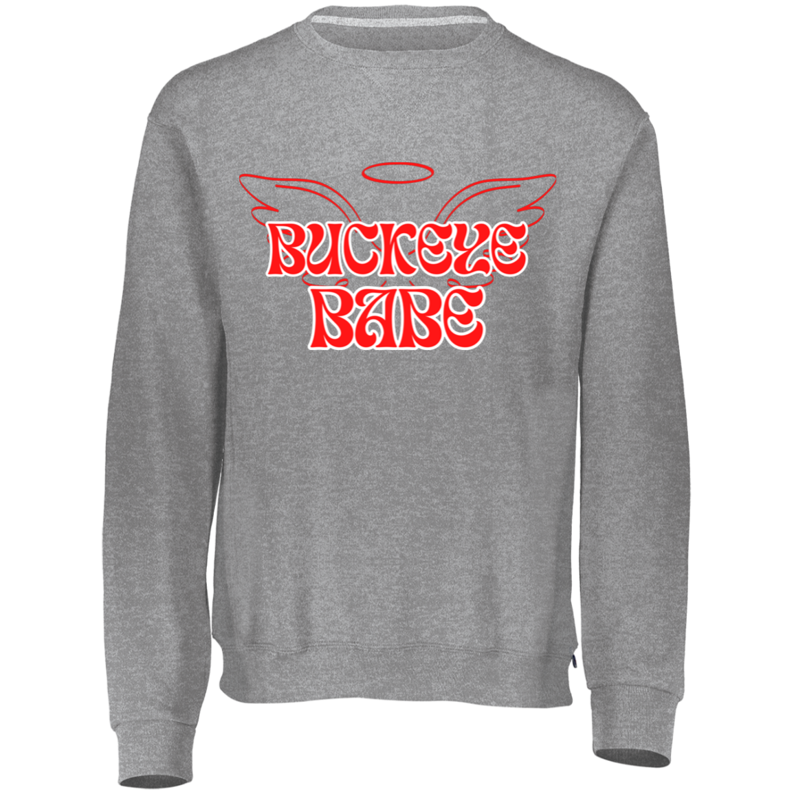 BABE Ohio State Youth Dri-Power Fleece Crewneck Sweatshirt