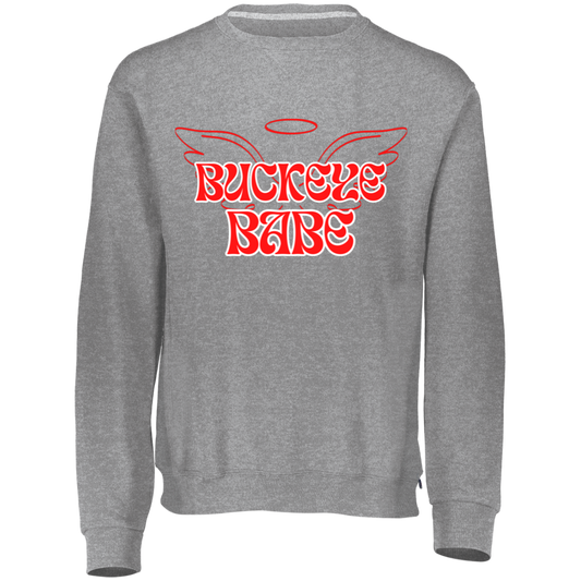 BABE Ohio State Youth Dri-Power Fleece Crewneck Sweatshirt