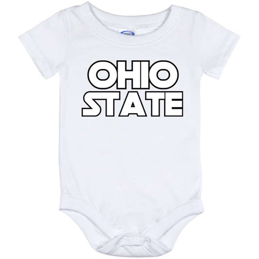 STAR Ohio State Baby Onesie 12 Month