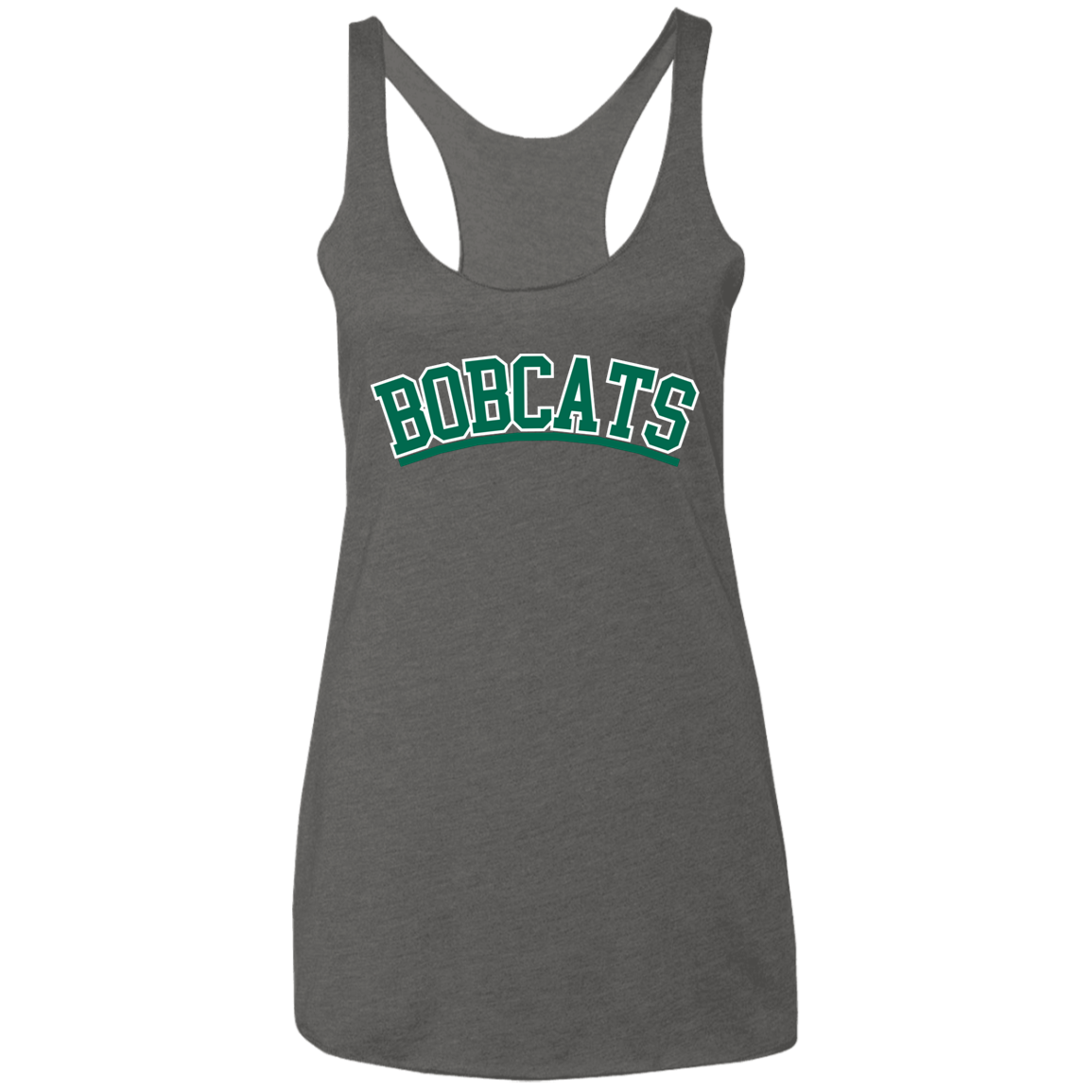 Ohio Univ BC Ladies' Triblend Racerback Tank