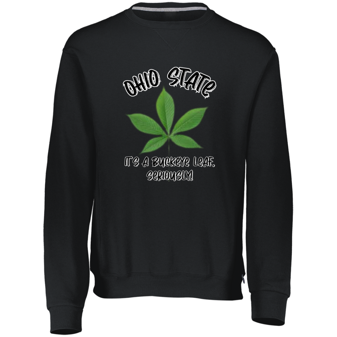 SERIOUSLY Ohio State Dri-Power Fleece Crewneck Sweatshirt