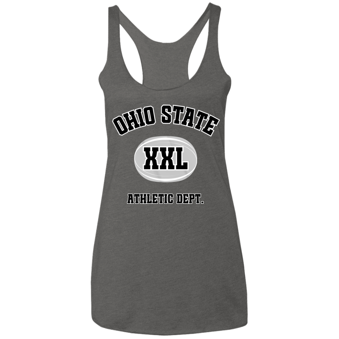 ATHLETICS Ohio State Ladies' Triblend Racerback Tank